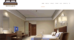 Desktop Screenshot of china-hotelfurniture.com